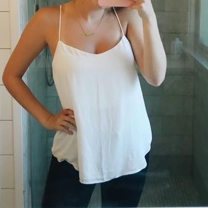 LOFT Cream Tank